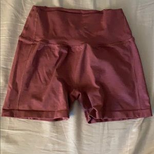 ALPHALETE Revival Shorts Purple